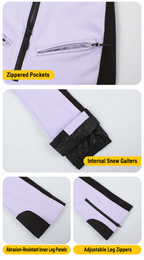 Alpine Stretch Snow Bib