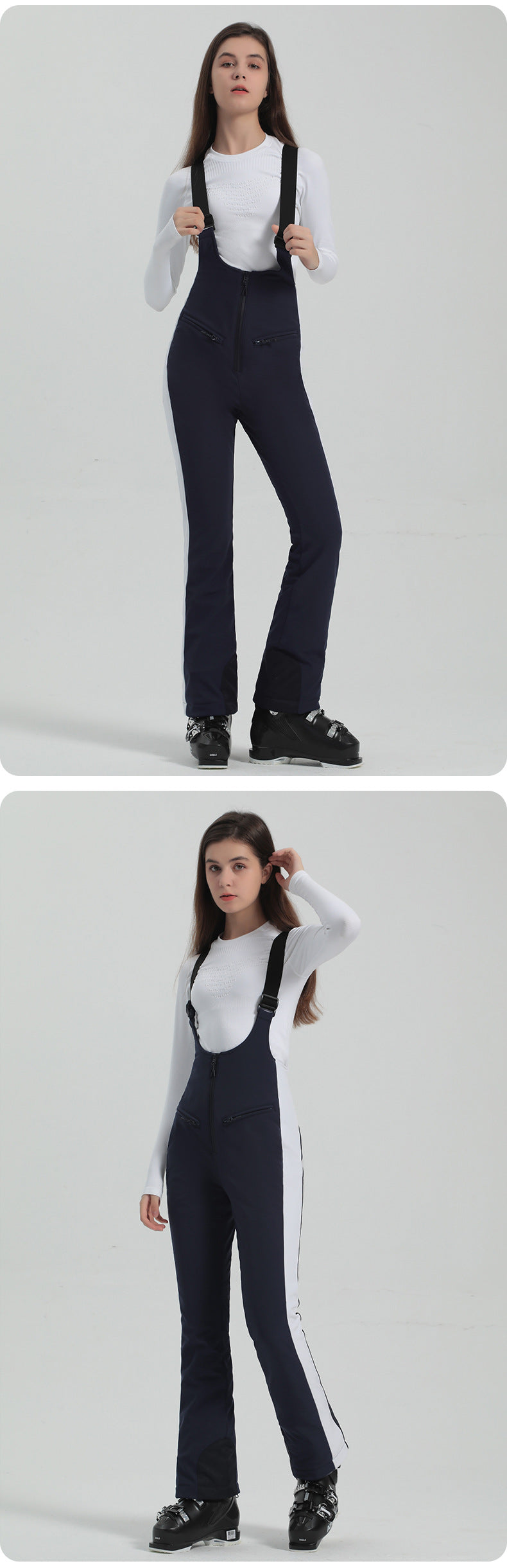 Alpine Stretch Snow Bib