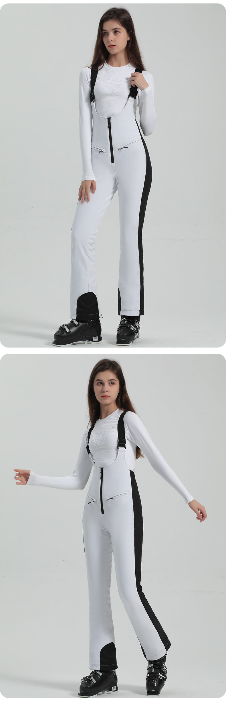 Alpine Stretch Snow Bib