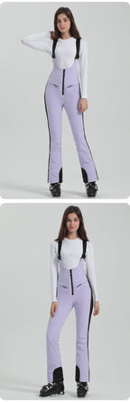 Alpine Stretch Snow Bib