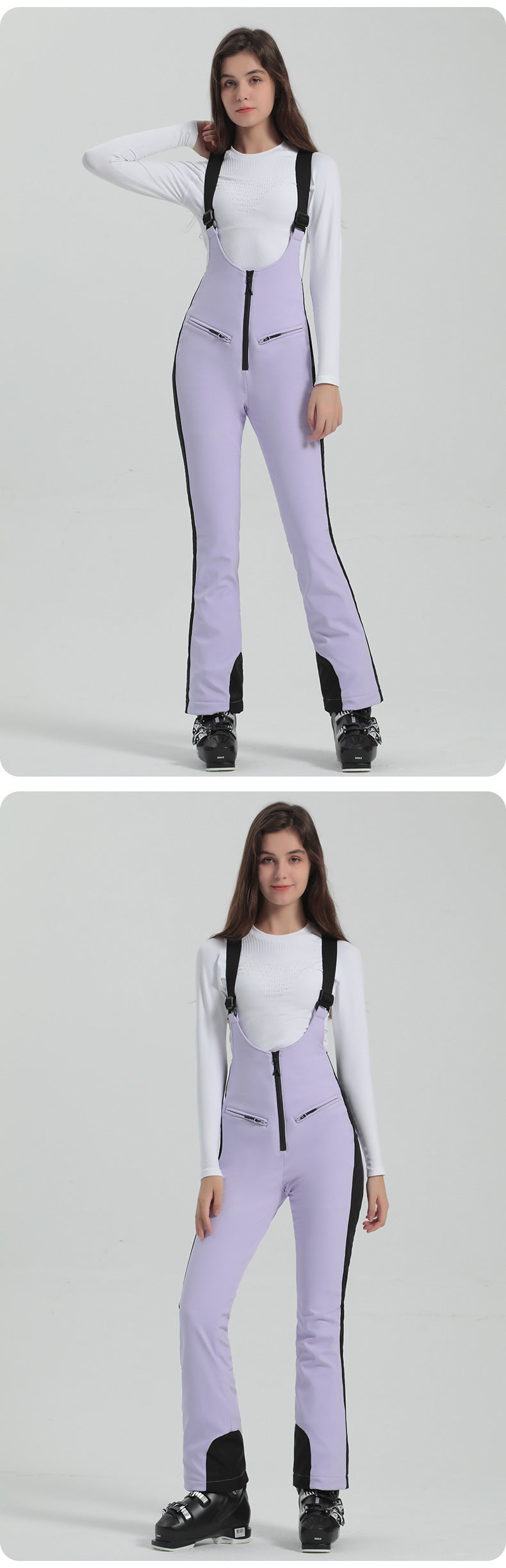 Alpine Stretch Snow Bib