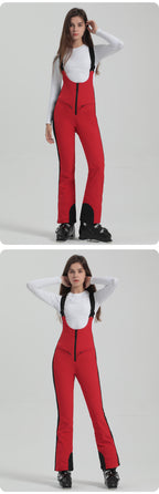Alpine Stretch Snow Bib