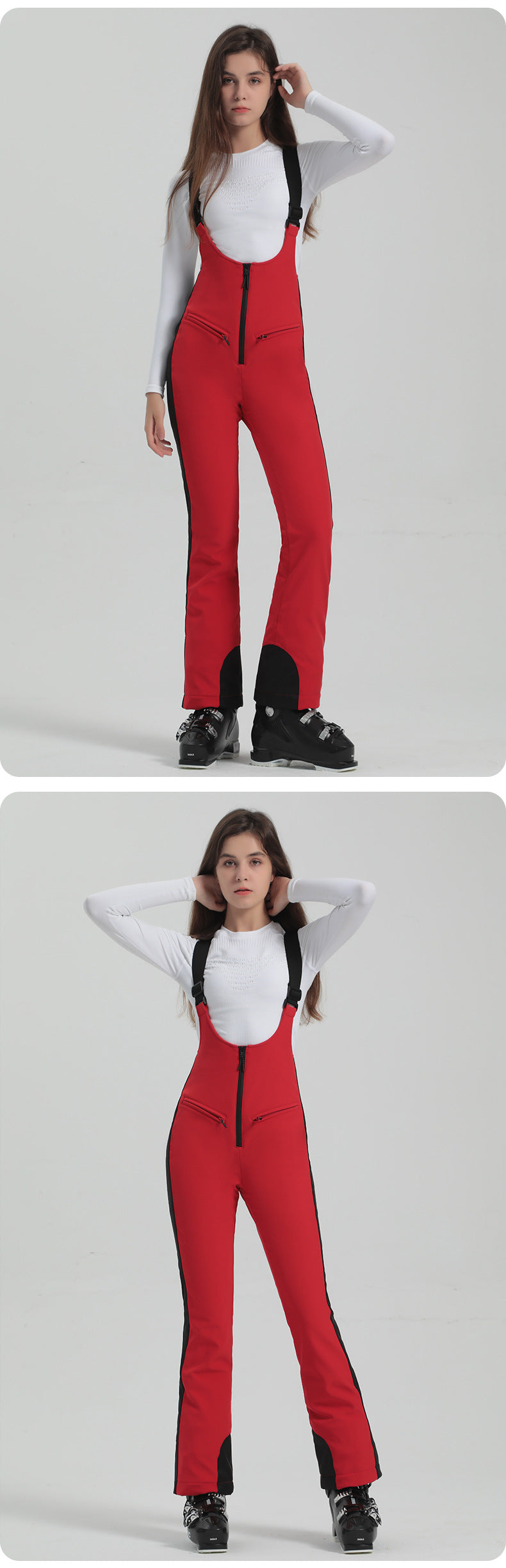Alpine Stretch Snow Bib