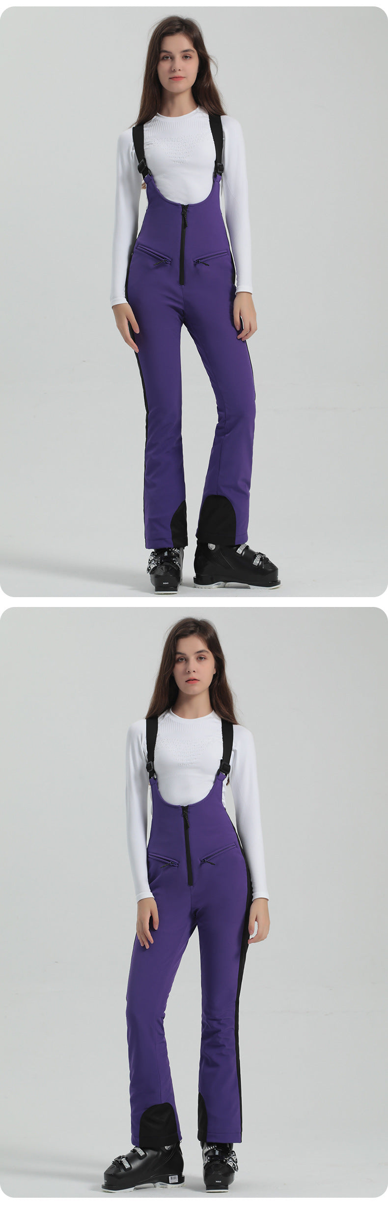 Alpine Stretch Snow Bib