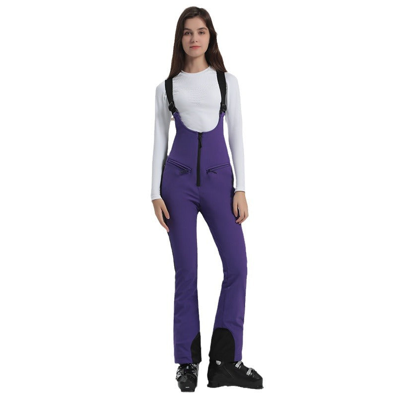 Alpine Stretch Snow Bib