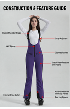 Alpine Stretch Snow Bib