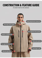 Apex 15K Relaxed Snow Jacket