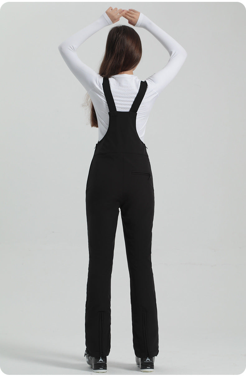 Aspen Stretch Slim Snow Bibs