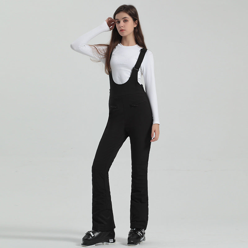 Aspen Stretch Slim Snow Bibs