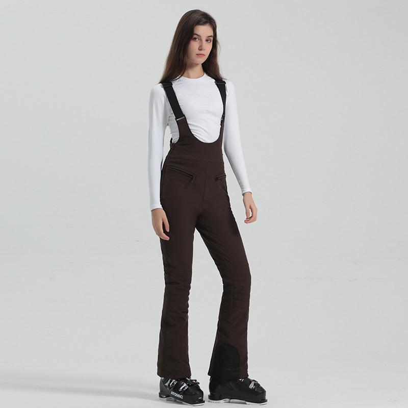 Aspen Stretch Slim Snow Bibs