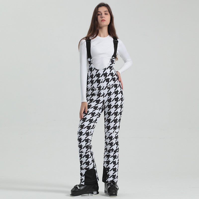 Aspen Stretch Slim Snow Bibs