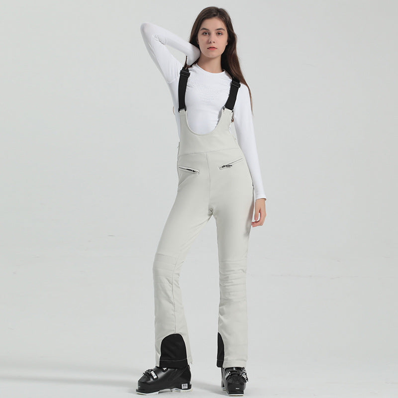 Aspen Stretch Slim Snow Bibs