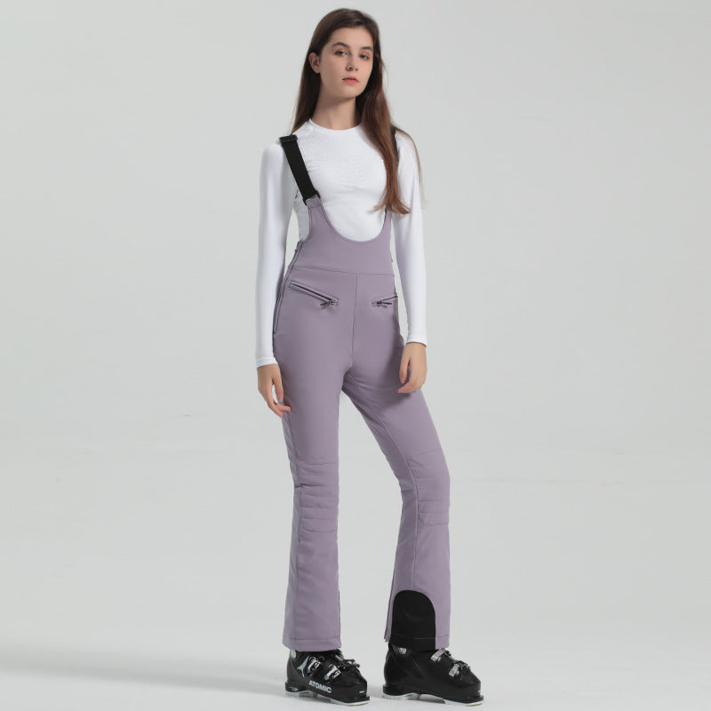 Aspen Stretch Slim Snow Bibs