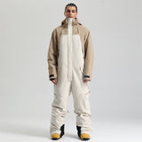 Khaki / Off White