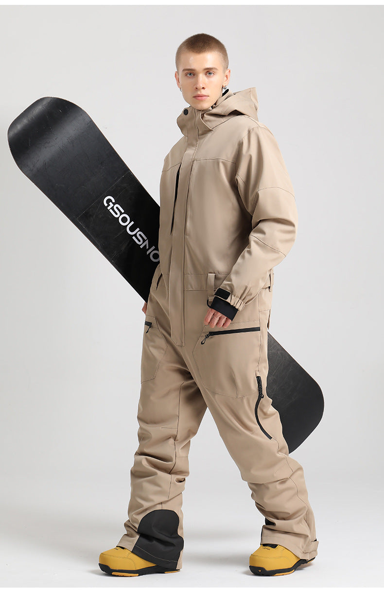 Atlas Utility One-Piece Snow Suit source product view 2