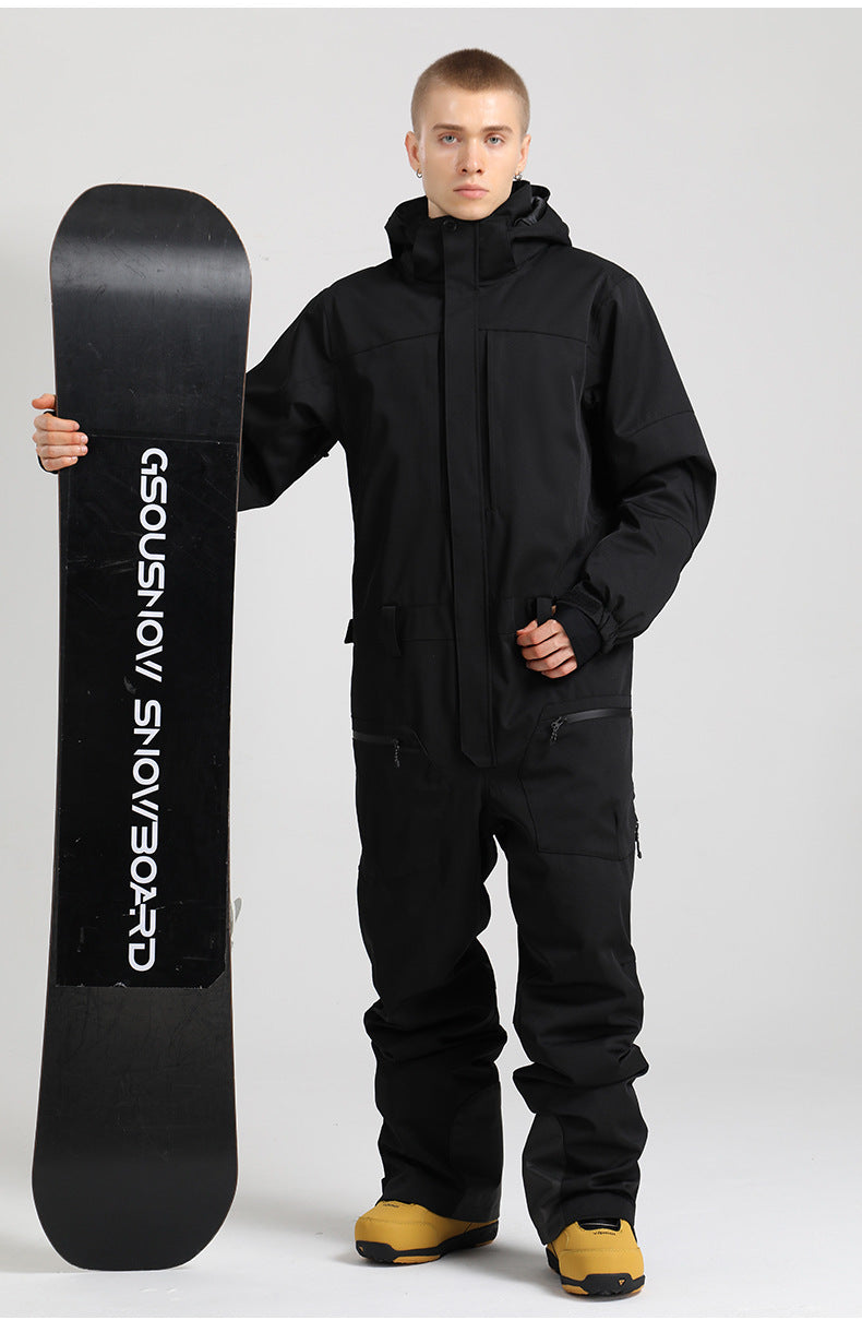 Atlas Utility One-Piece Snow Suit source product view 5