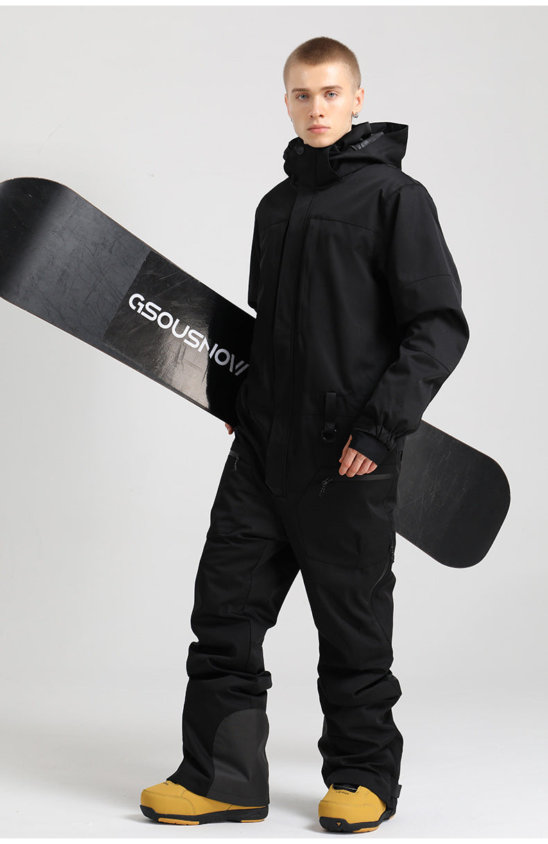 Atlas Utility One-Piece Snow Suit source product view 6