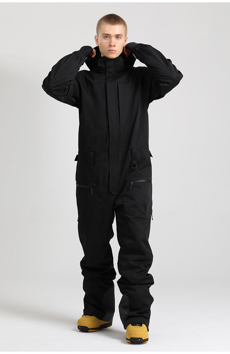 Atlas Utility One-Piece Snow Suit source product view 7