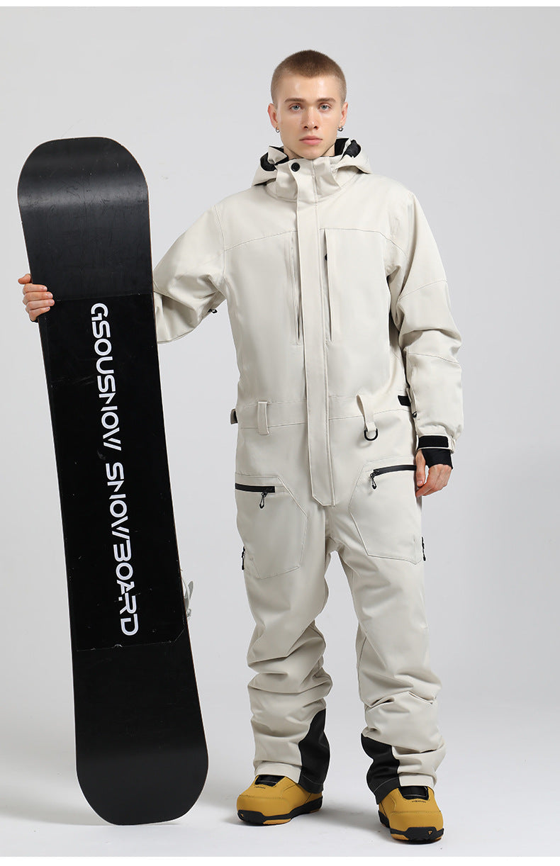 Atlas Utility One-Piece Snow Suit source product view 9