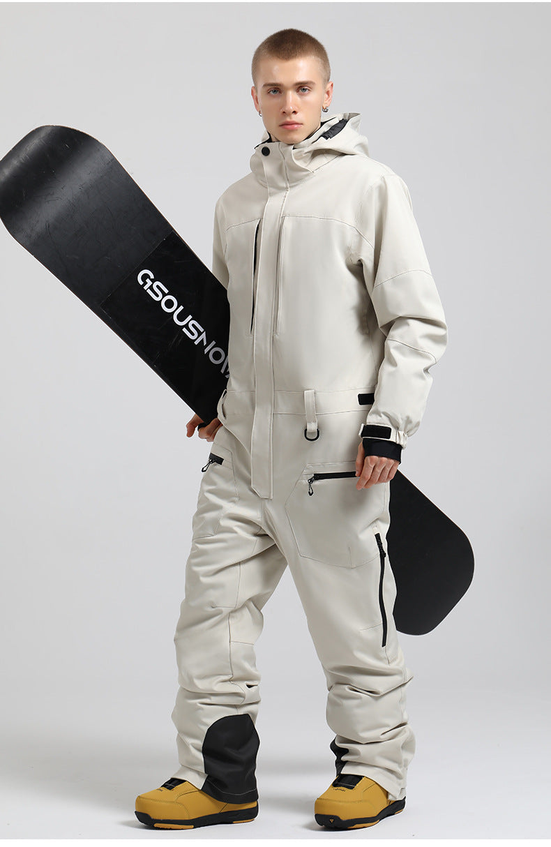 Atlas Utility One-Piece Snow Suit source product view 10