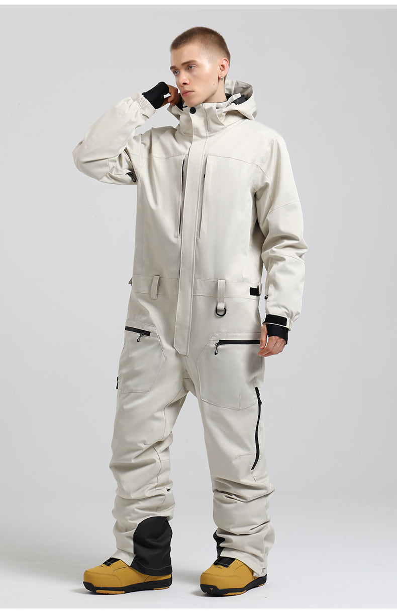 Atlas Utility One-Piece Snow Suit source product view 11