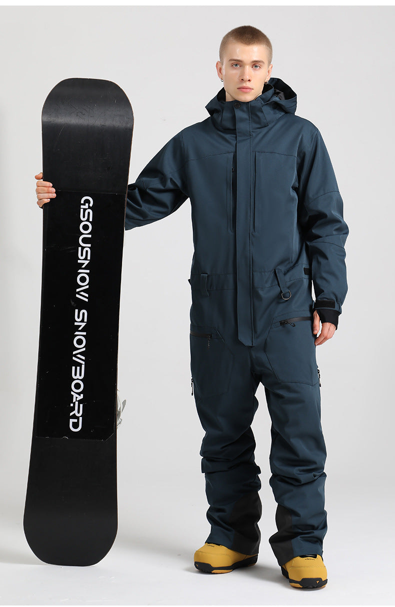 Atlas Utility One-Piece Snow Suit source product view 12