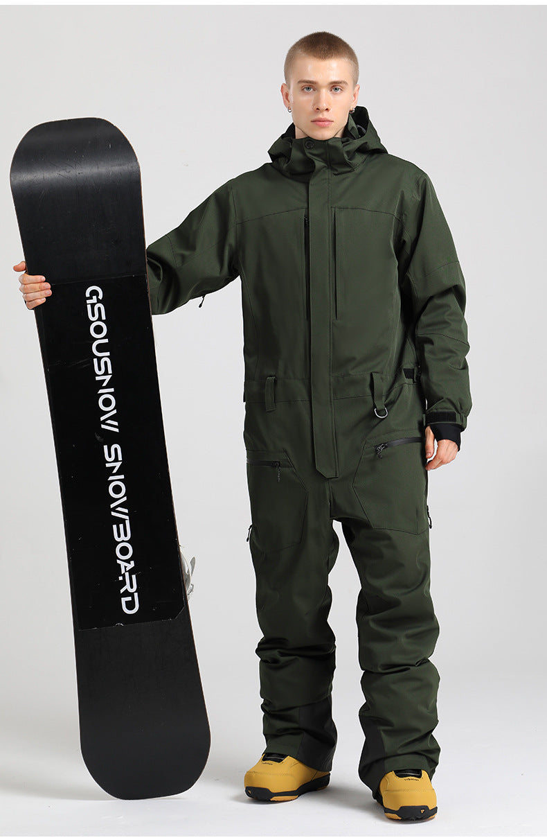 Atlas Utility One-Piece Snow Suit source product view 15