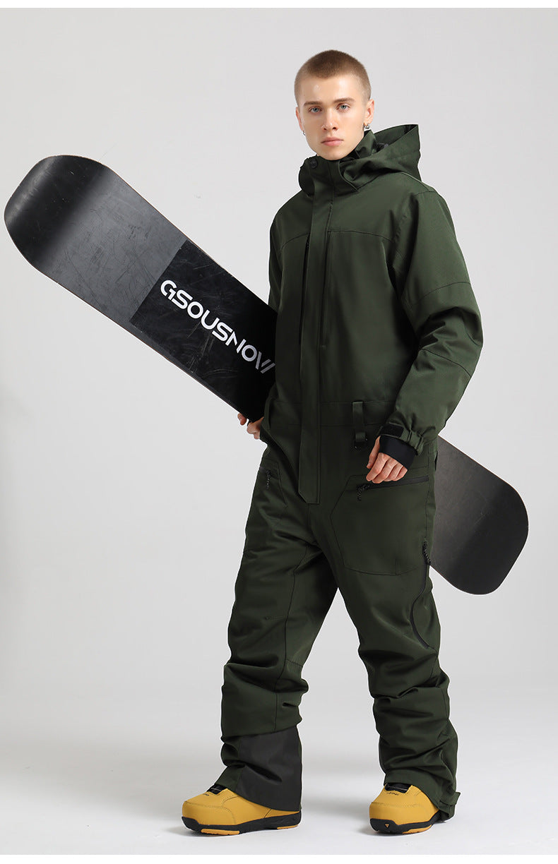 Atlas Utility One-Piece Snow Suit source product view 16