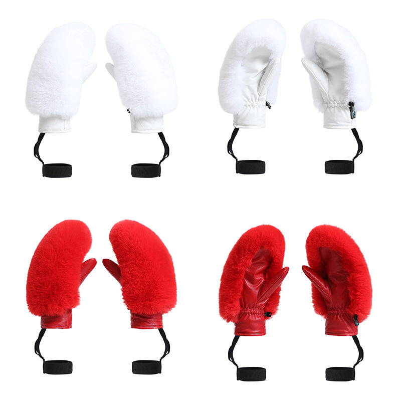 Mittens color and interior views