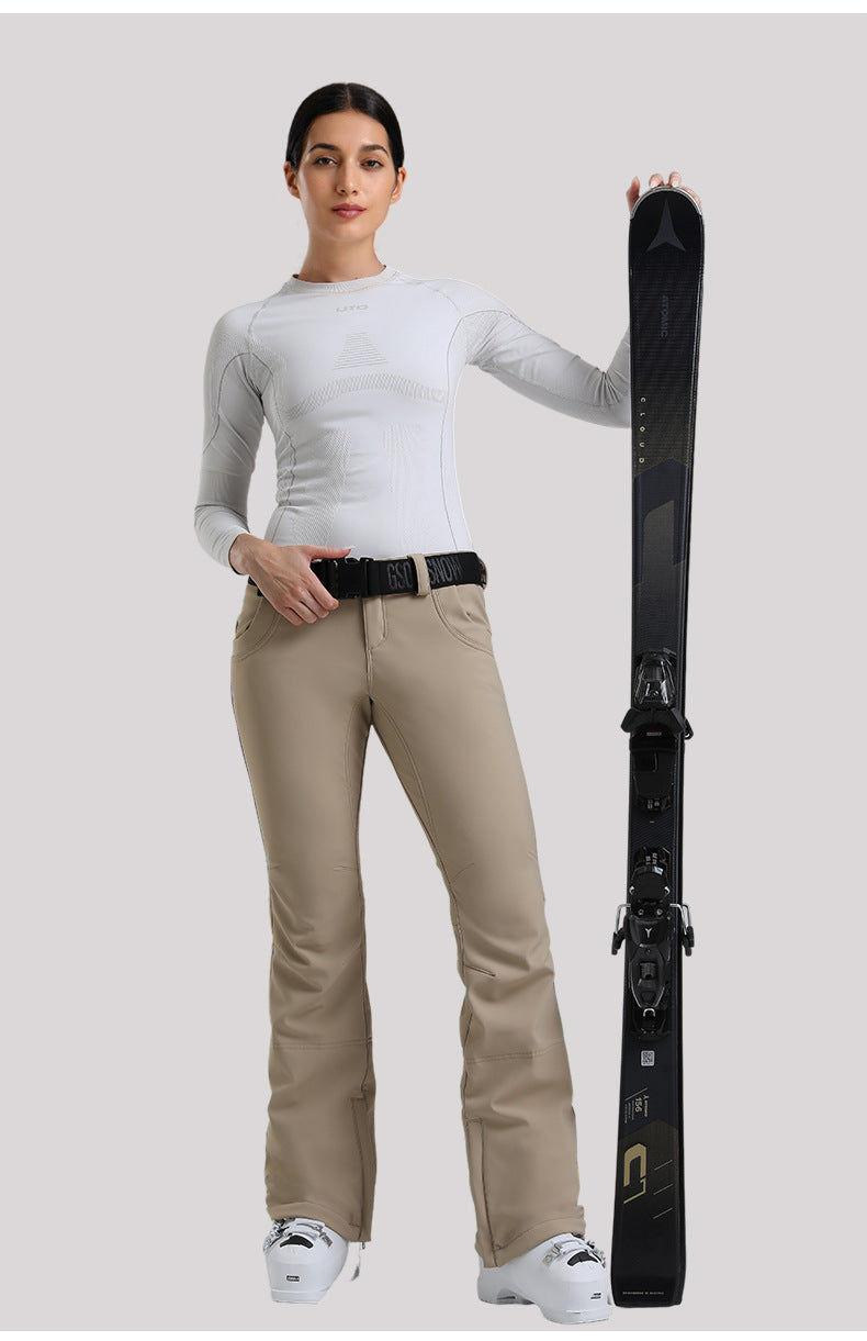 Aurora Stretch Contour Snow Pants detail view 12