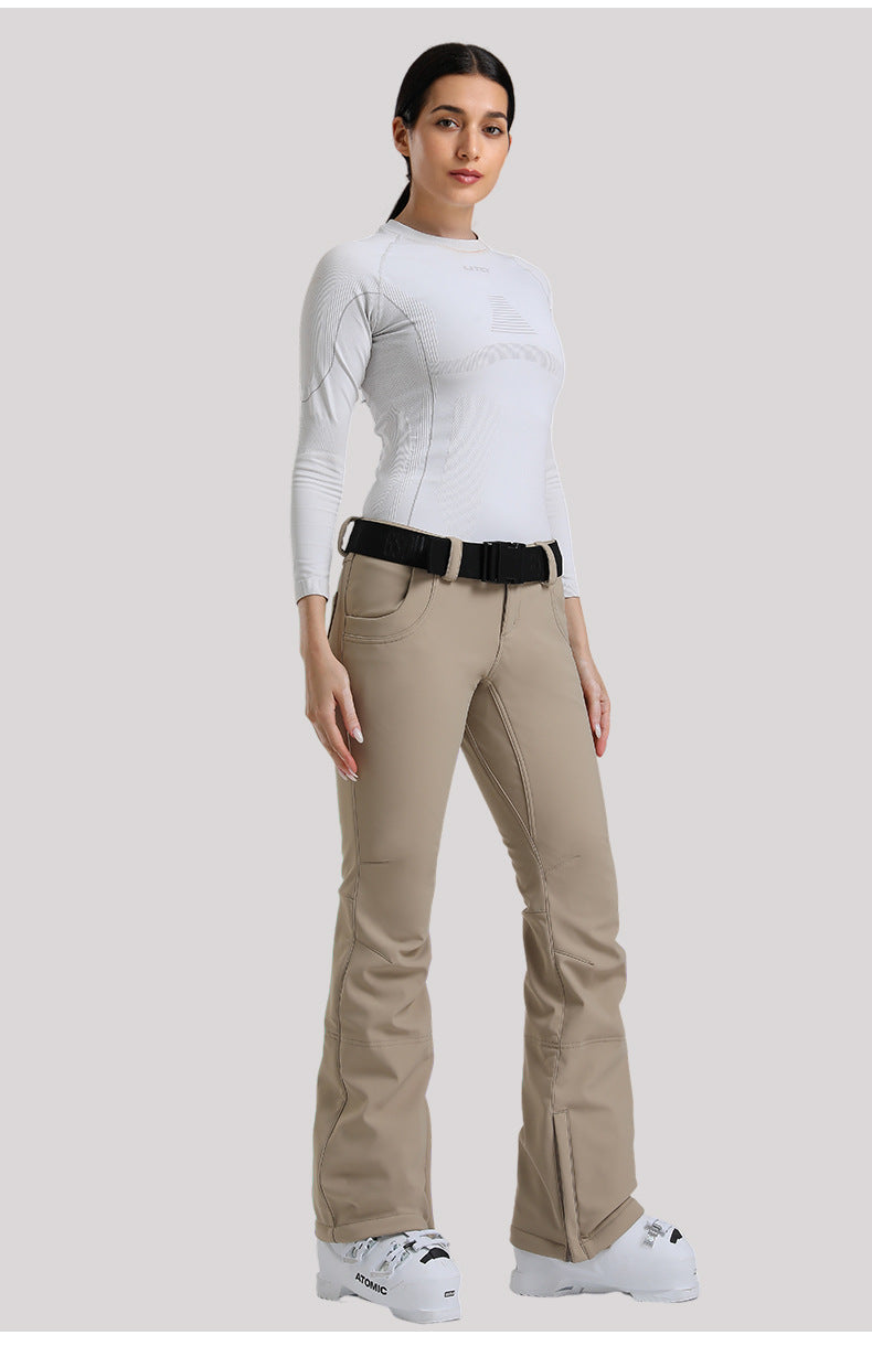 Aurora Stretch Contour Snow Pants detail view 13