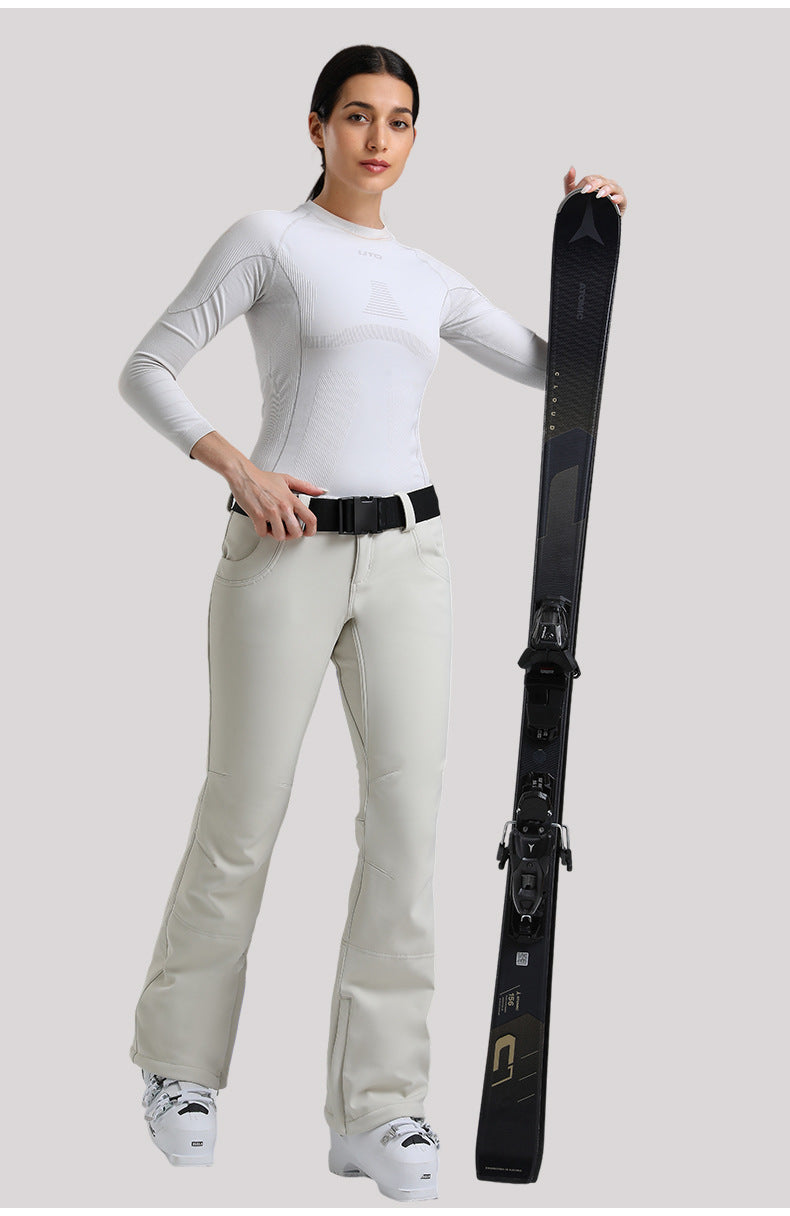 Aurora Stretch Contour Snow Pants detail view 15