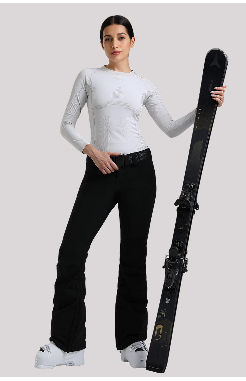 Aurora Stretch Contour Snow Pants detail view 17