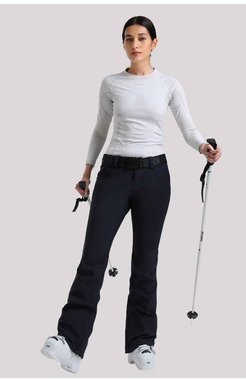 Aurora Stretch Contour Snow Pants detail view 22