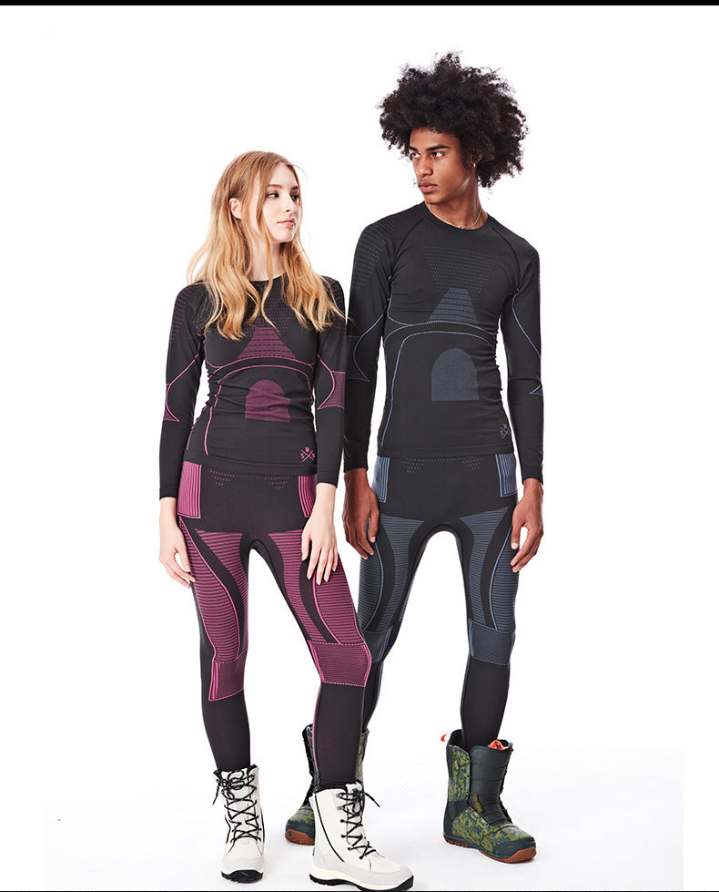 Body-Mapped Seamless Base Layer Set — detail view 4