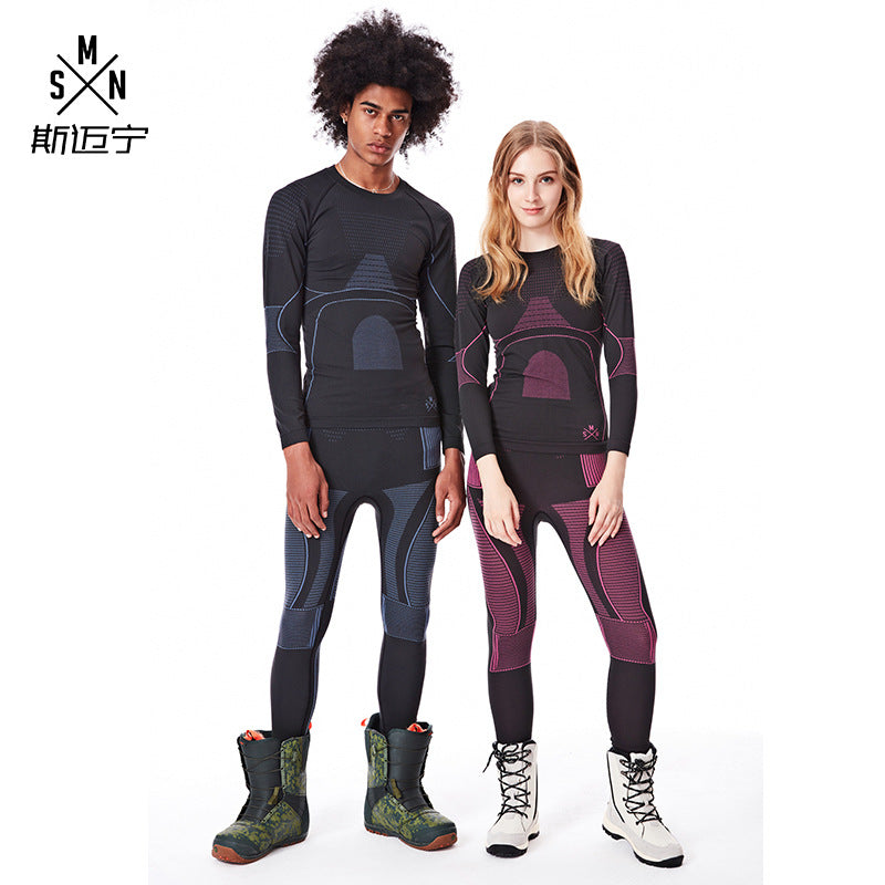 Body-Mapped Seamless Base Layer Set — product view 2