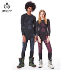 Body-Mapped Seamless Base Layer Set — product view 2