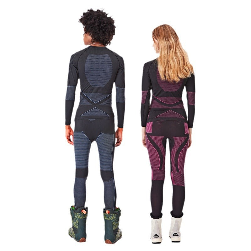 Body-Mapped Seamless Base Layer Set — product view 3