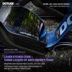 Halo Photochromic Ski Goggles