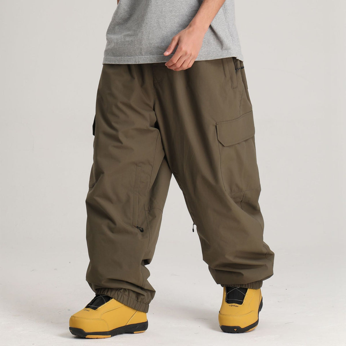 Cargo Baggy Snow Pants — product view 1