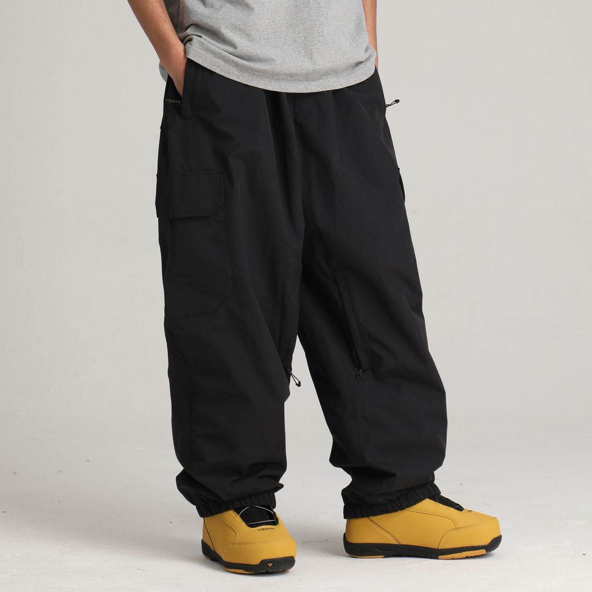 Cargo Baggy Snow Pants — product view 2