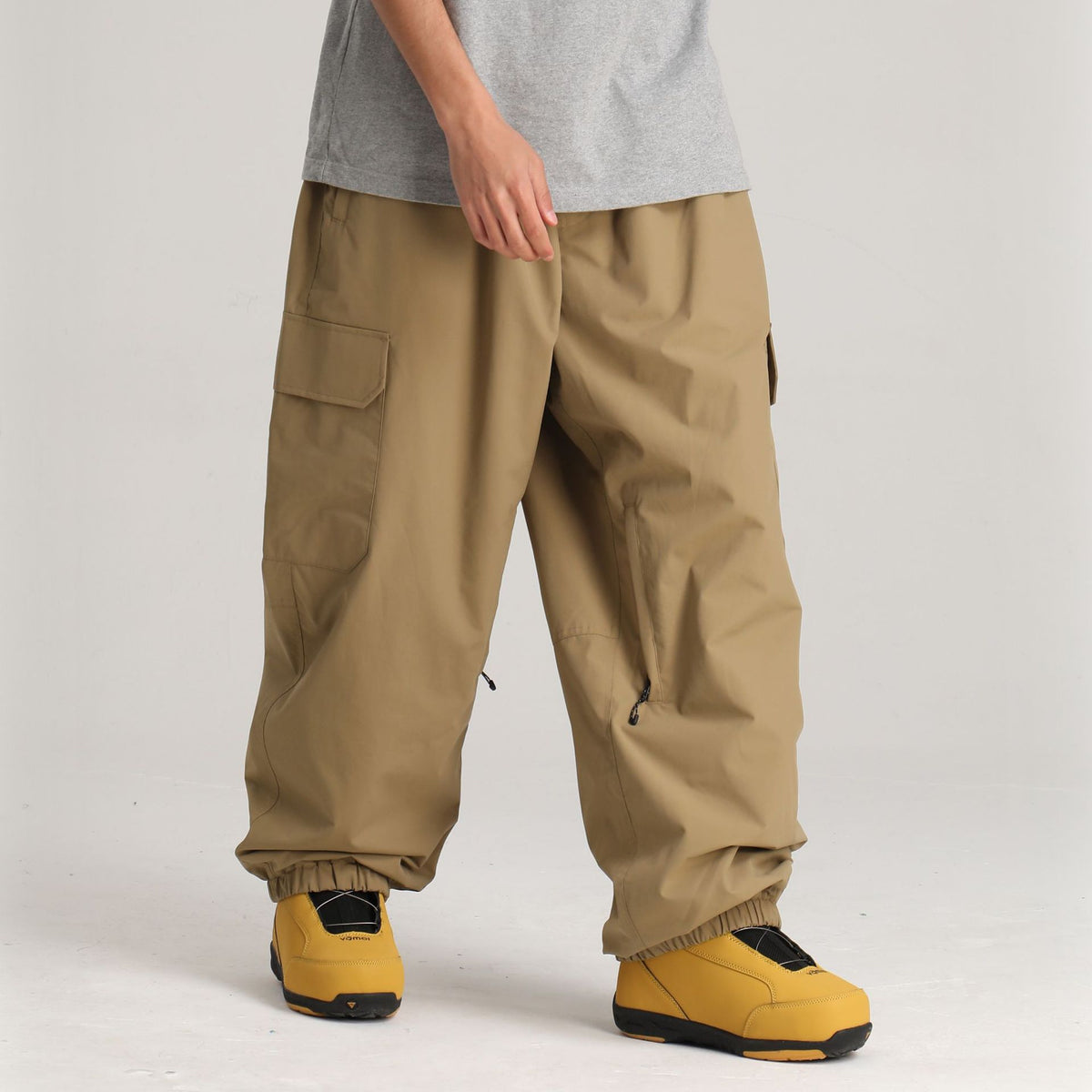 Cargo Baggy Snow Pants — product view 3