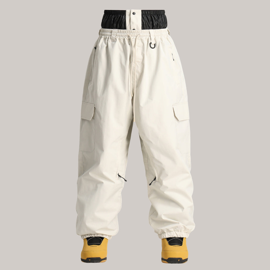 Cargo Baggy Snow Pants — product view 4
