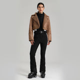 Brown Two-Piece