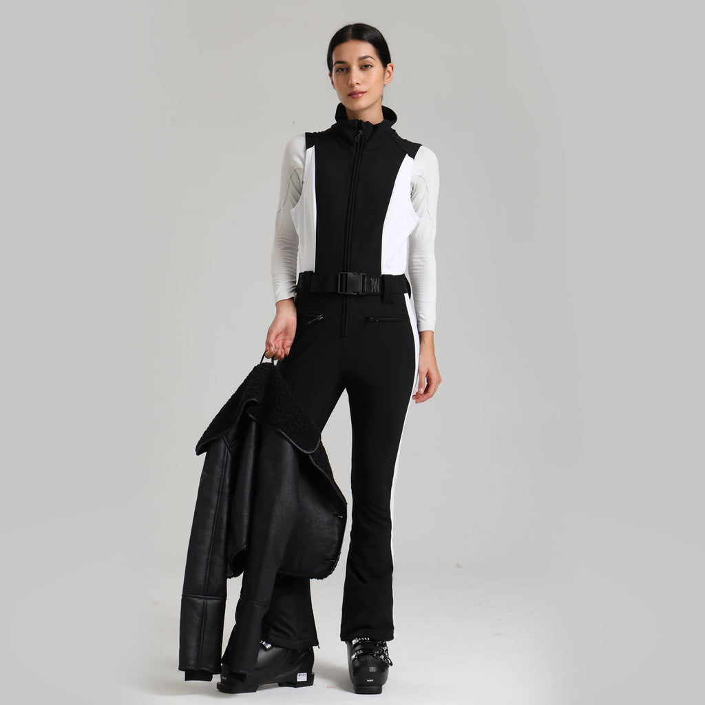 Chalet Cropped Two-Piece Ski Set — product view 2