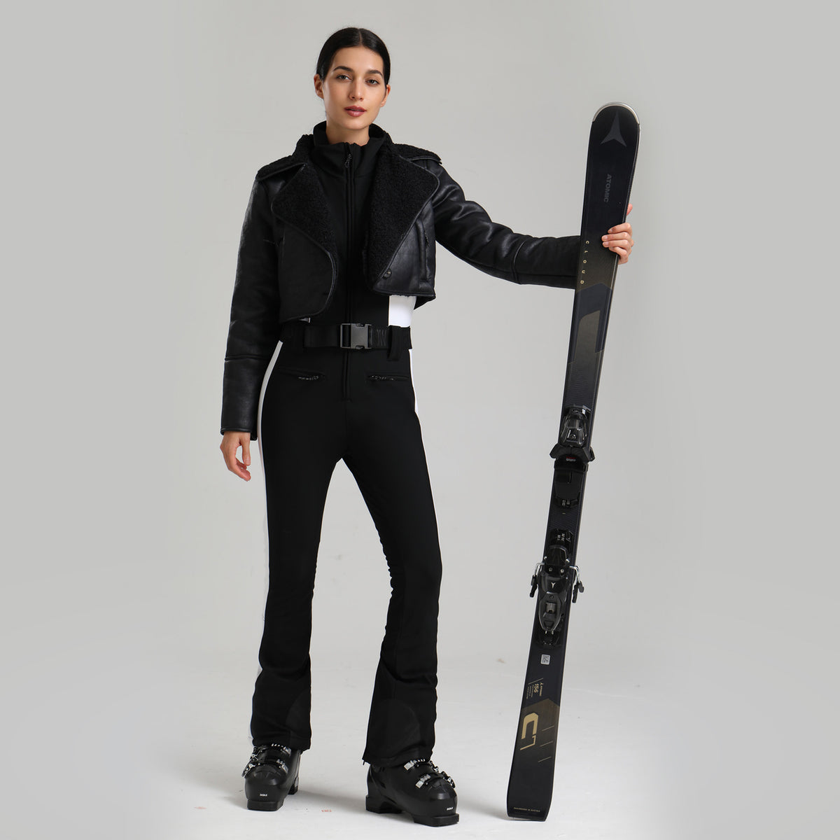 Chalet Cropped Two-Piece Ski Set — product view 3
