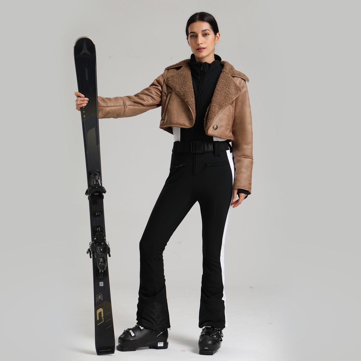 Chalet Cropped Two-Piece Ski Set — product view 4