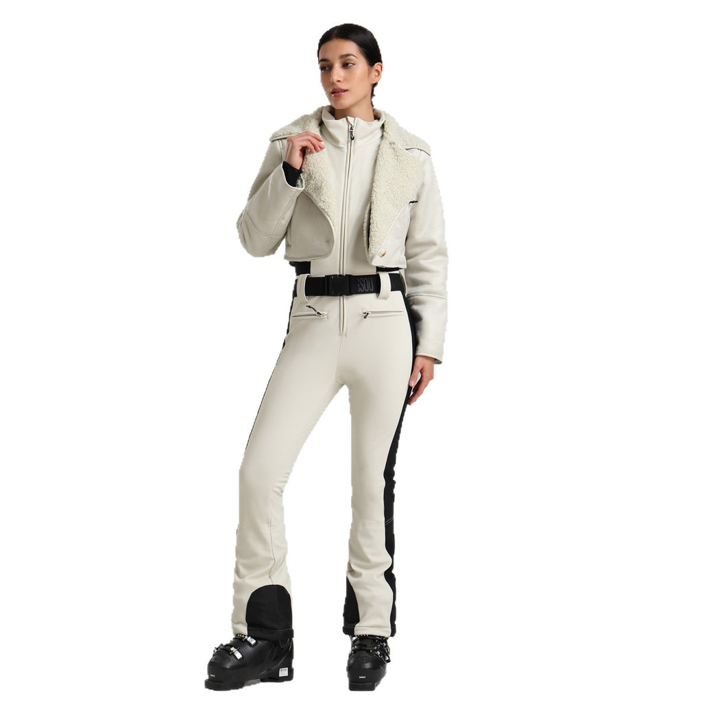 Chalet Cropped Two-Piece Ski Set — product view 5