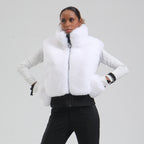 Chalet Faux-Fur Snow Vest product view 2