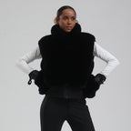 Chalet Faux-Fur Snow Vest product view 3
